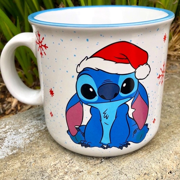 Holiday Christmas Lilo & Stitch Mug - Picture 2 of 3